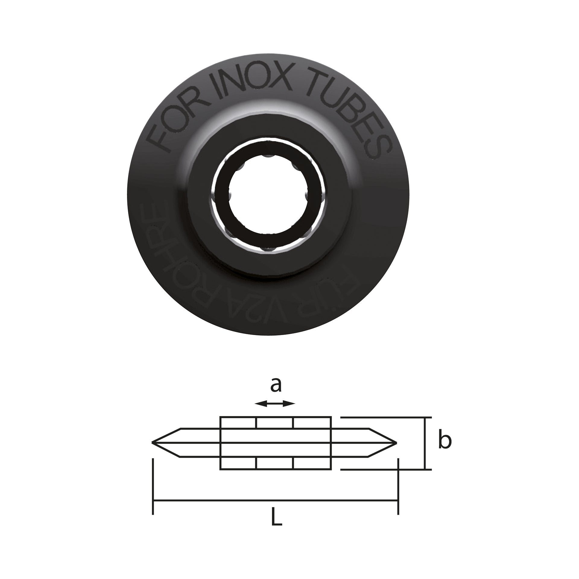 314 DBR - Replacement wheel - Usag - U03140034Q 314 DBR - Replacement wheel - Usag - U03140034Q